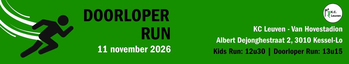 Doorloper Run Banner